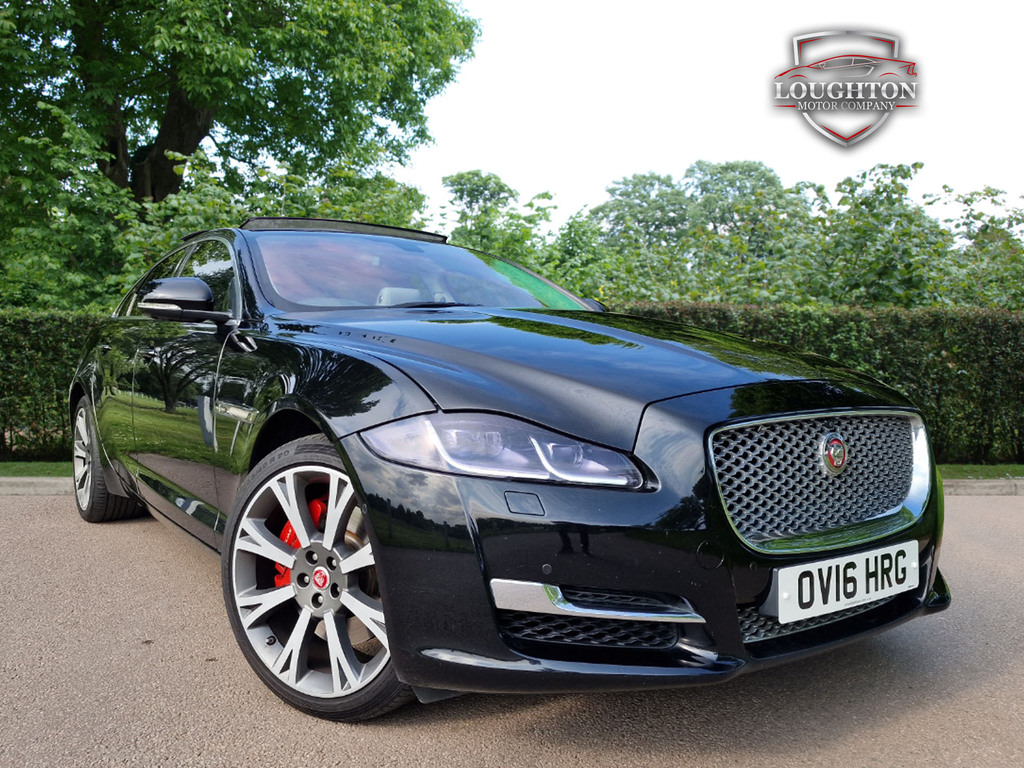 Jaguar XJ 3 0D V6 Portfolio Euro 6 S S Black
