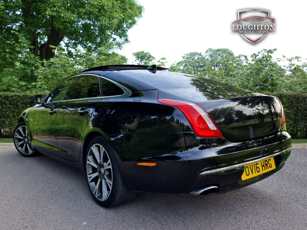 Jaguar XJ 3 0D V6 Portfolio Euro 6 S S OV16HRG Black #5