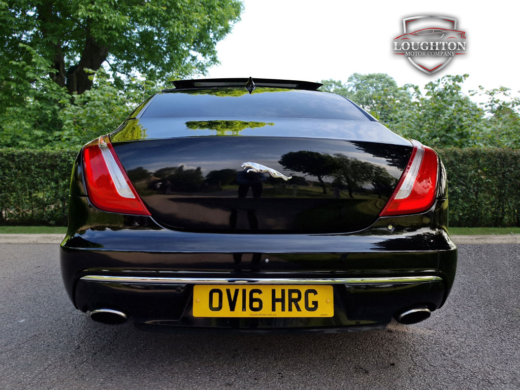 Jaguar XJ 3 0D V6 Portfolio Euro 6 S S OV16HRG Black #6