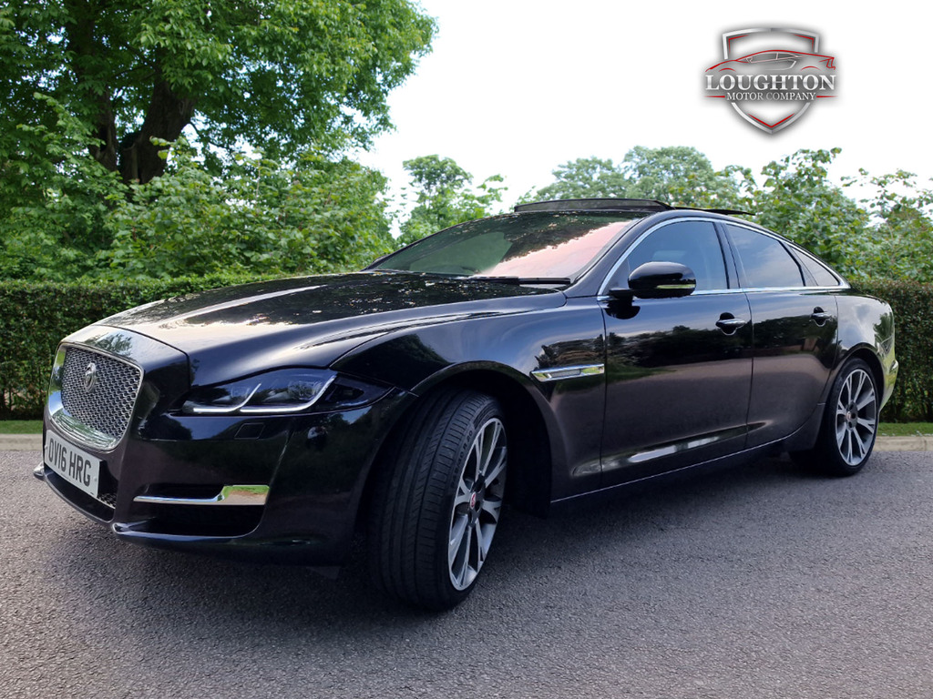 Jaguar XJ 3 0D V6 Portfolio Euro 6 S S OV16HRG Black #3