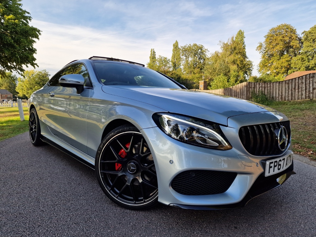Mercedes-Benz C Class 2 0 C200 Amg Line Premium G Tronic Euro 6 S S