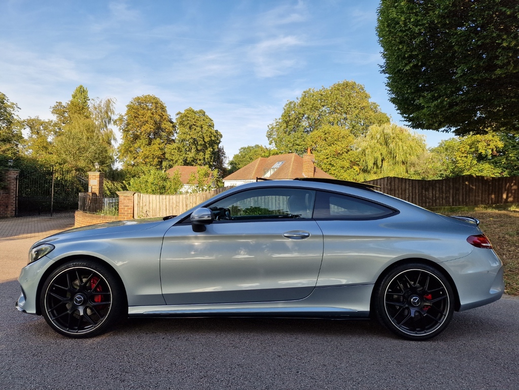 Mercedes-Benz C Class 2 0 C200 Amg Line Premium G Tronic Euro 6 S S FP67ATX #4