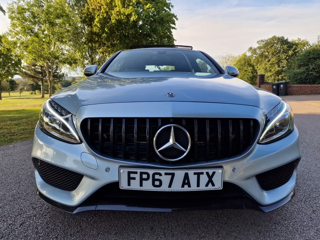 Mercedes-Benz C Class 2 0 C200 Amg Line Premium G Tronic Euro 6 S S FP67ATX #2