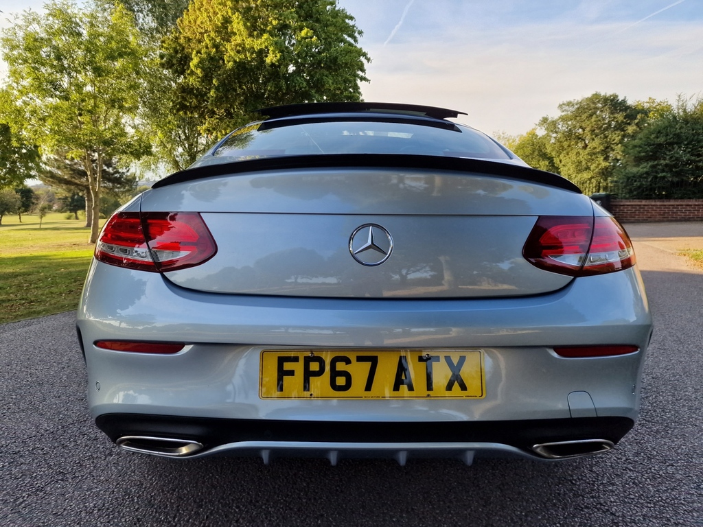Mercedes-Benz C Class 2 0 C200 Amg Line Premium G Tronic Euro 6 S S FP67ATX #6