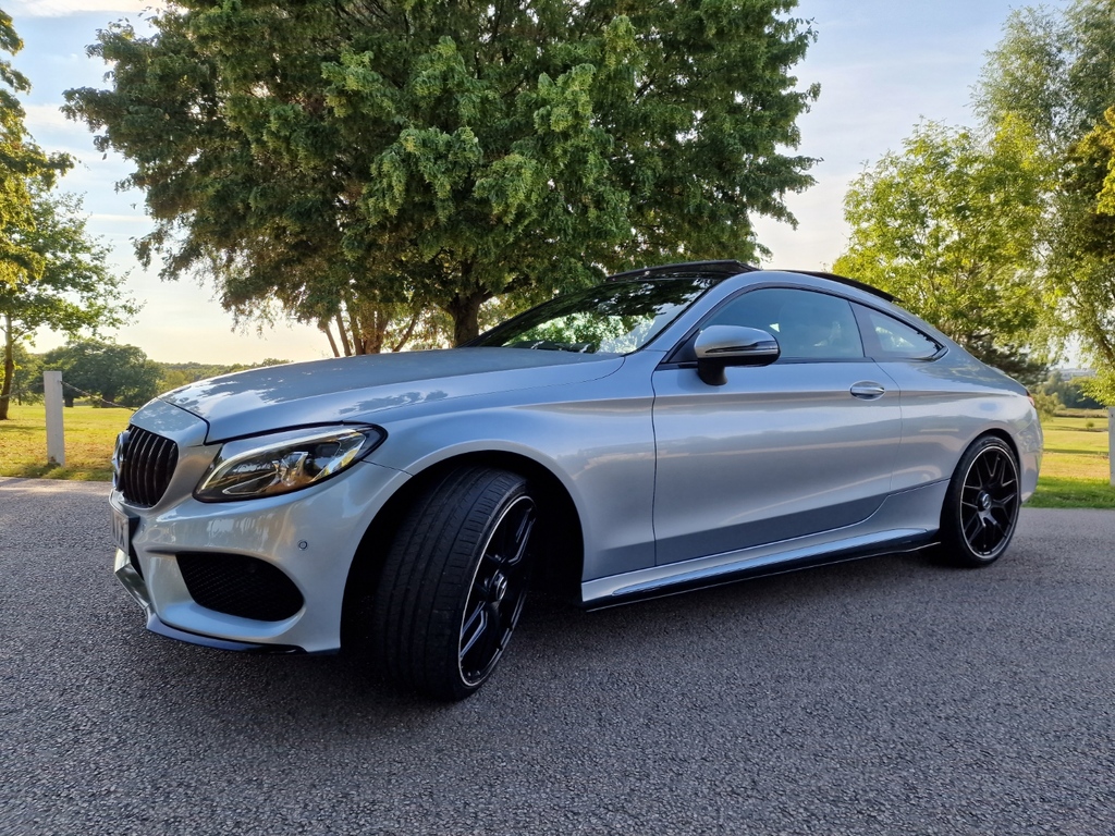 Mercedes-Benz C Class 2 0 C200 Amg Line Premium G Tronic Euro 6 S S FP67ATX #3