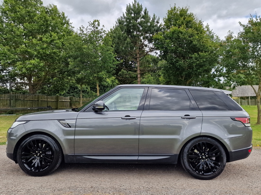 Land Rover Range Rover Sport 3 0 Sd V6 Hse 4Wd Euro 6 S S RK66ZXE Grey #4