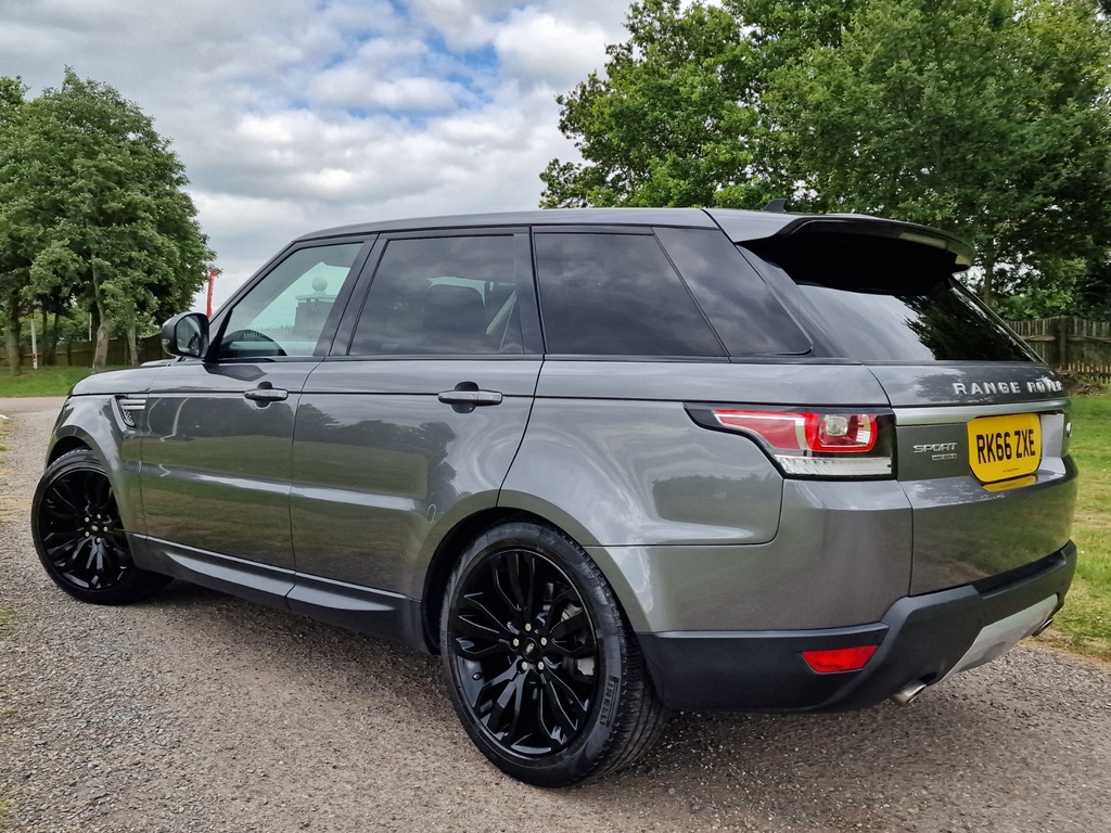Land Rover Range Rover Sport 3 0 Sd V6 Hse 4Wd Euro 6 S S RK66ZXE Grey #5
