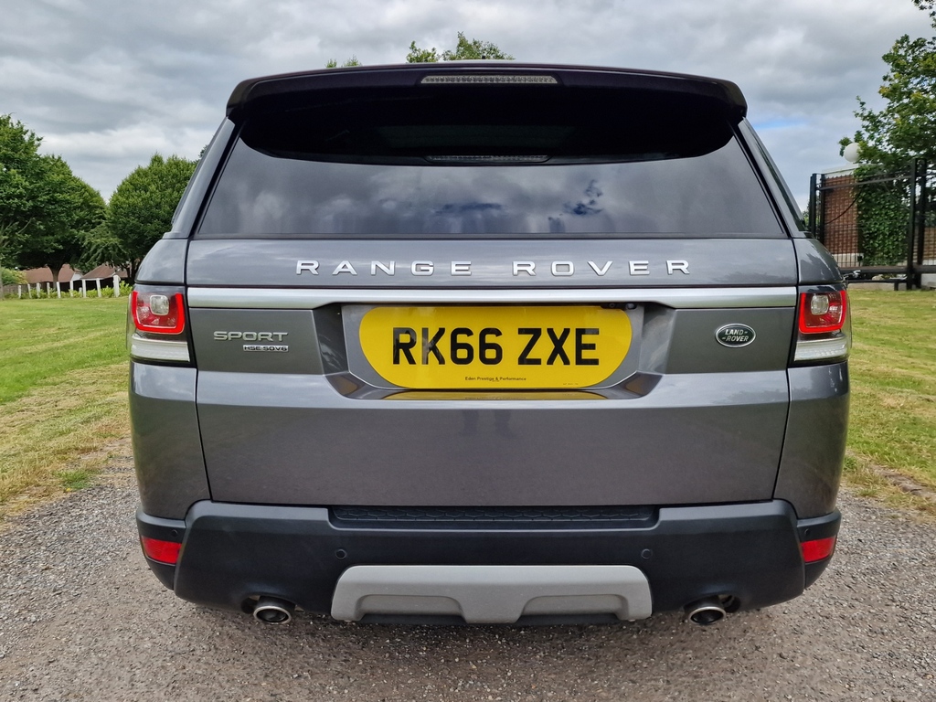 Land Rover Range Rover Sport 3 0 Sd V6 Hse 4Wd Euro 6 S S RK66ZXE Grey #6