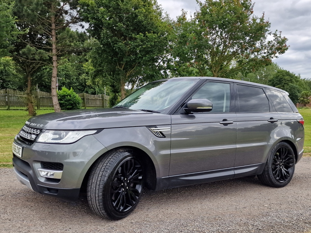 Land Rover Range Rover Sport 3 0 Sd V6 Hse 4Wd Euro 6 S S RK66ZXE Grey #3