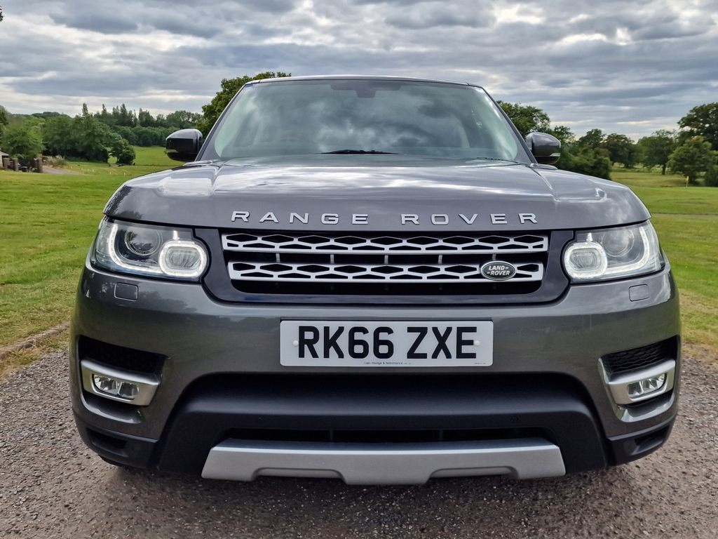 Land Rover Range Rover Sport 3 0 Sd V6 Hse 4Wd Euro 6 S S RK66ZXE Grey #2