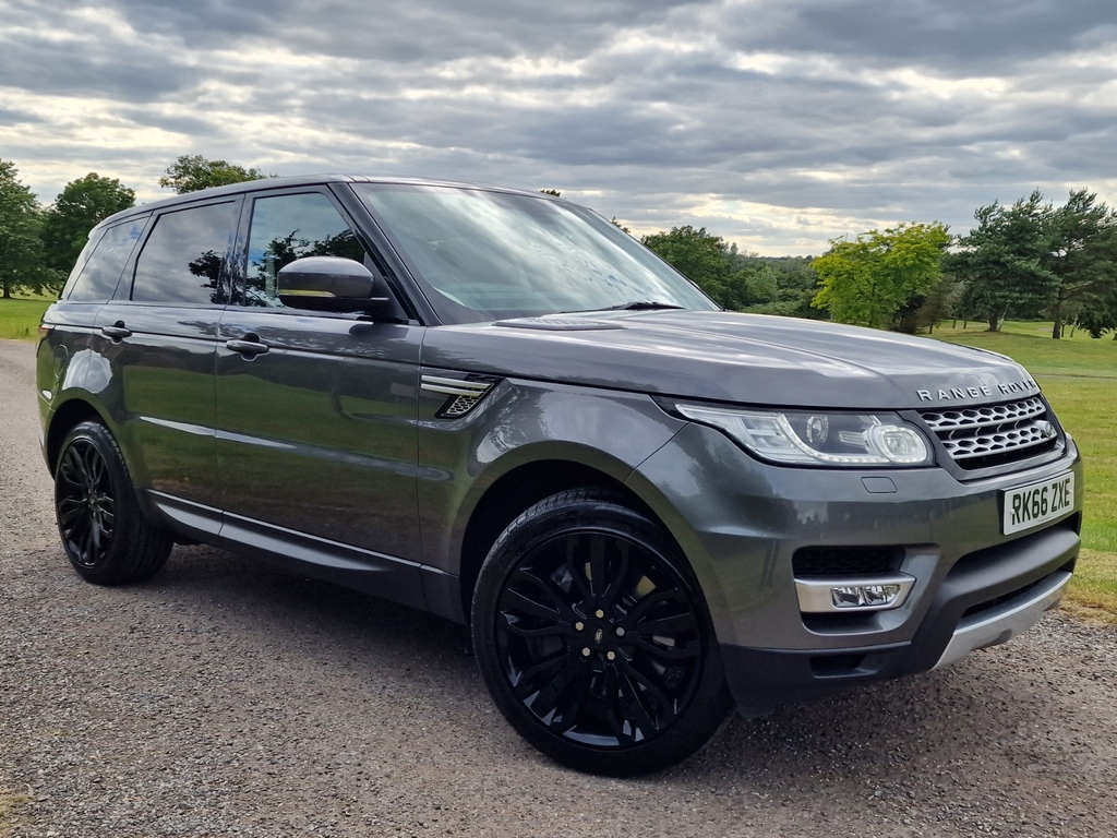 Land Rover Range Rover Sport 3 0 Sd V6 Hse 4Wd Euro 6 S S Grey