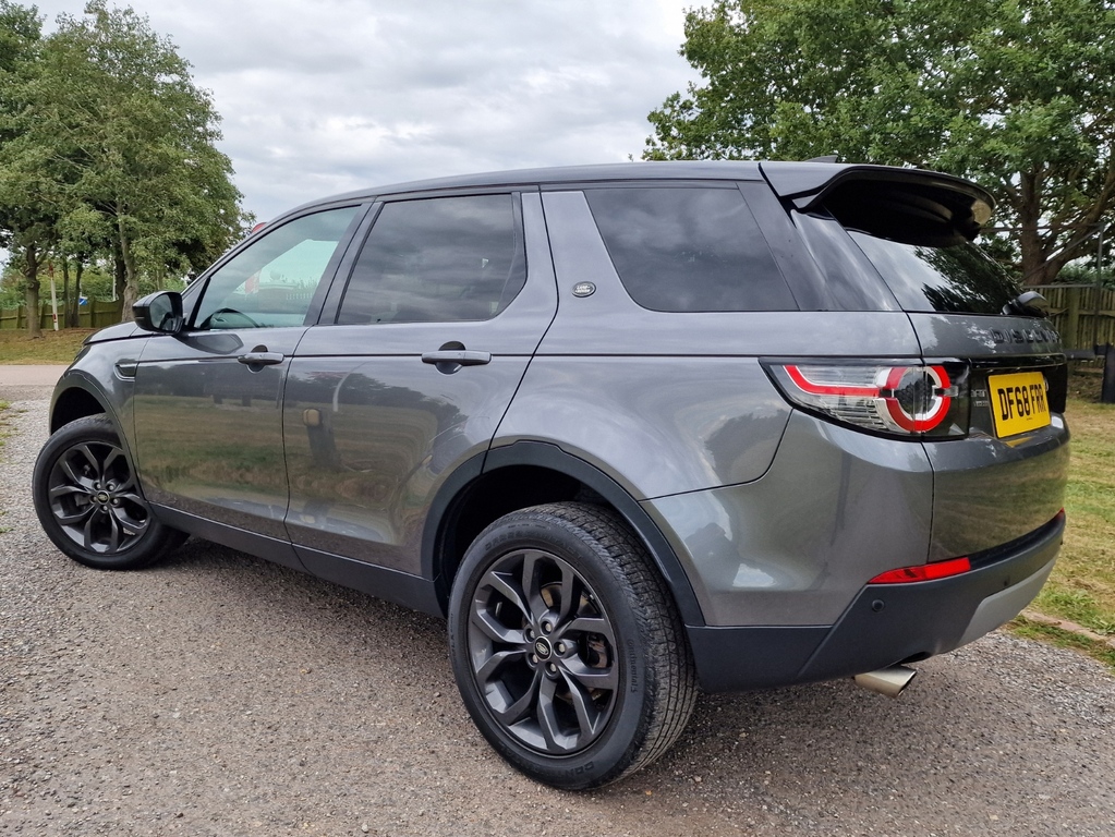 Land Rover Discovery Sport 2 0 Td4 Landmark 4Wd Euro 6 S S 2 DF68FRR  #5