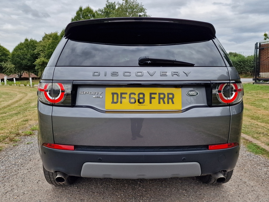 Land Rover Discovery Sport 2 0 Td4 Landmark 4Wd Euro 6 S S 2 DF68FRR  #6