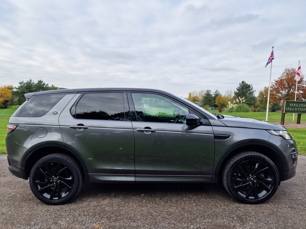 Land Rover Discovery Sport 2 0 Td4 Hse Dynamic Lux 4Wd Euro 6 S S 2 VE17OMX #2
