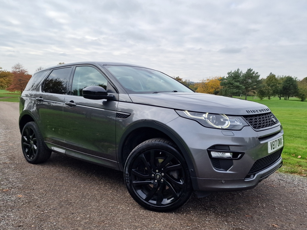 Land Rover Discovery Sport 2 0 Td4 Hse Dynamic Lux 4Wd Euro 6 S S 2 