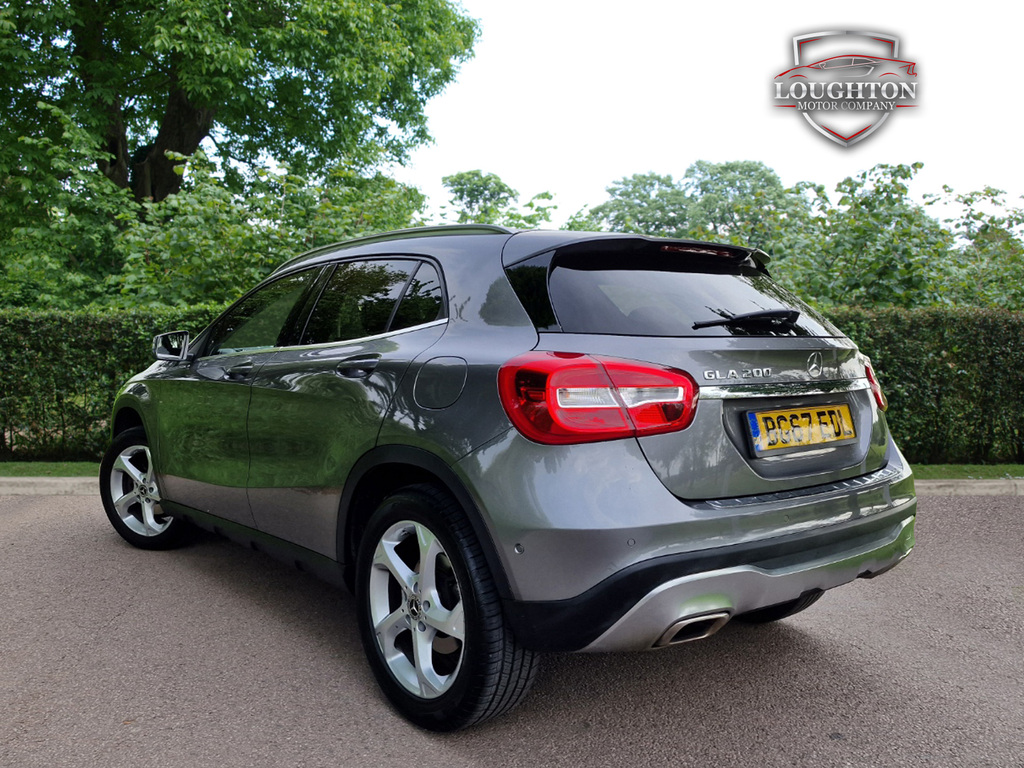 Mercedes-Benz GLA Class 1 6 Gla200 Sport Executive 7G Dct Euro 6 S S BG67EDL Grey #5