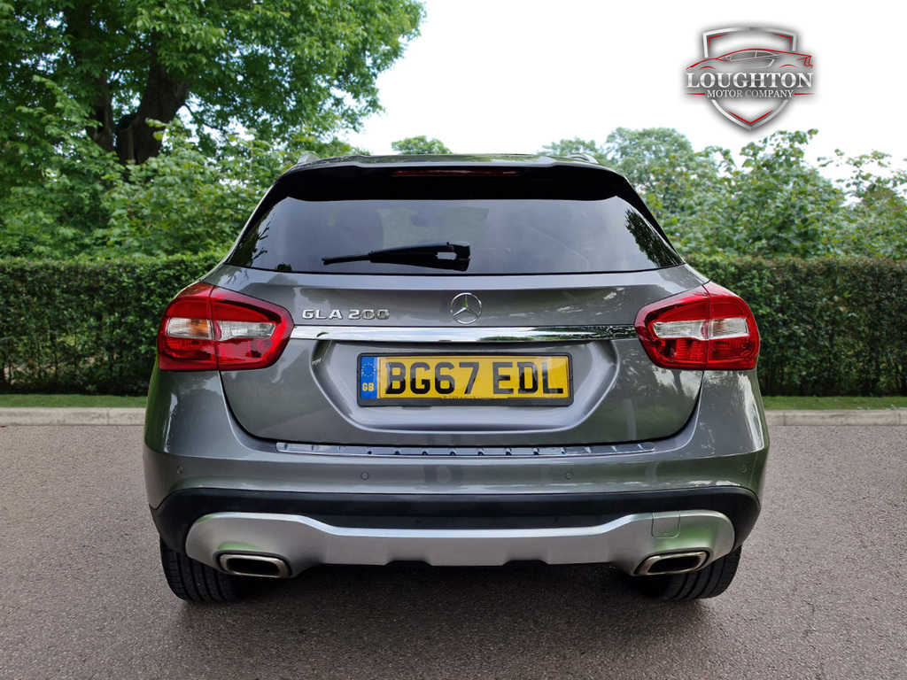 Mercedes-Benz GLA Class 1 6 Gla200 Sport Executive 7G Dct Euro 6 S S BG67EDL Grey #6