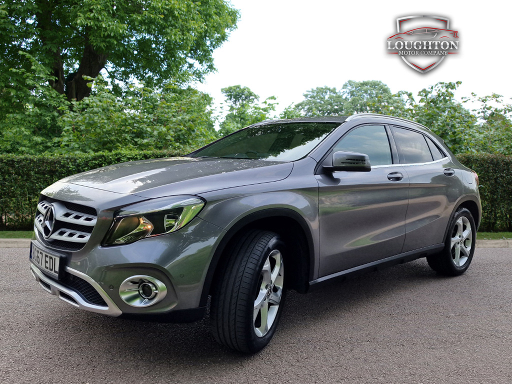 Mercedes-Benz GLA Class 1 6 Gla200 Sport Executive 7G Dct Euro 6 S S BG67EDL Grey #3