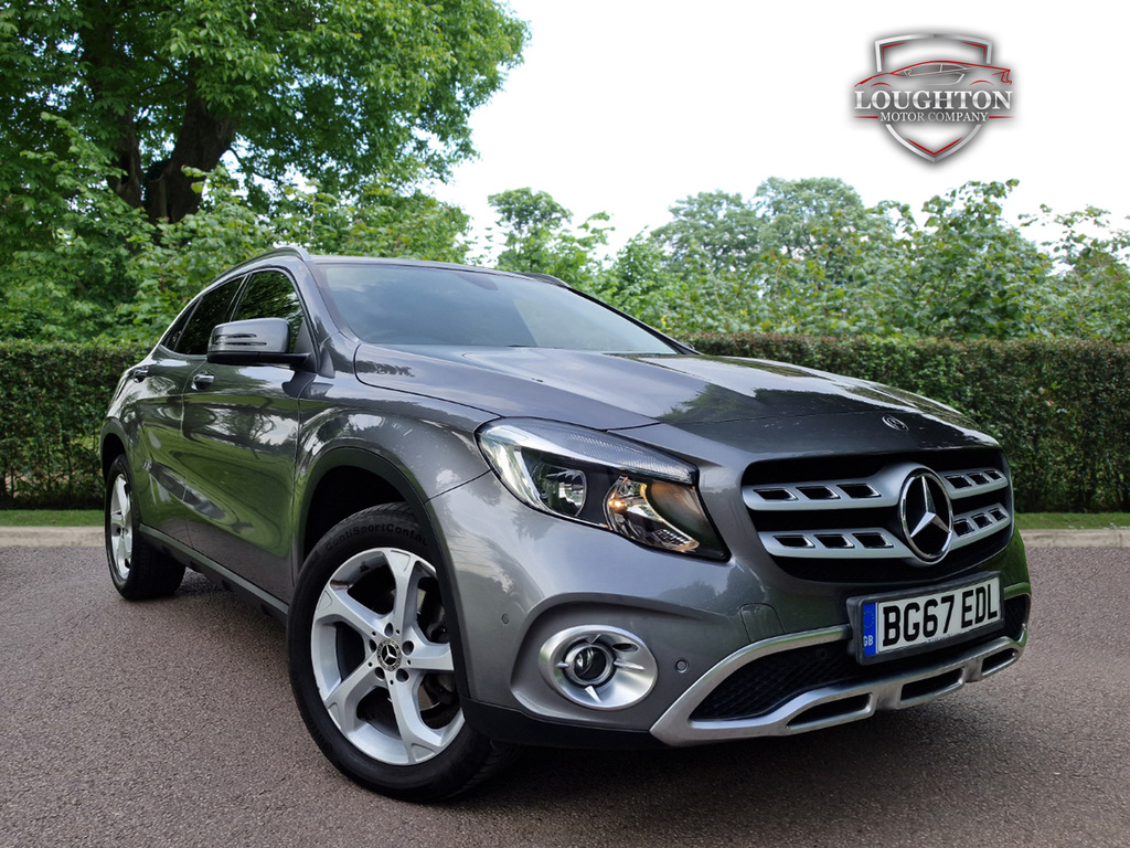 Mercedes-Benz GLA Class 1 6 Gla200 Sport Executive 7G Dct Euro 6 S S Grey