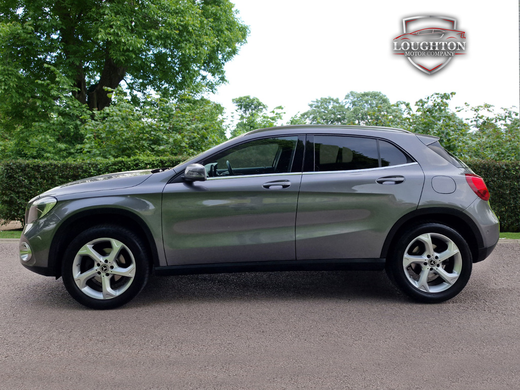 Mercedes-Benz GLA Class 1 6 Gla200 Sport Executive 7G Dct Euro 6 S S BG67EDL Grey #4