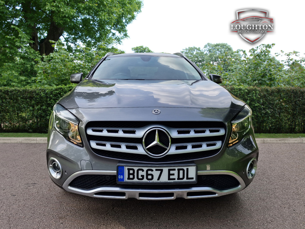 Mercedes-Benz GLA Class 1 6 Gla200 Sport Executive 7G Dct Euro 6 S S BG67EDL Grey #2