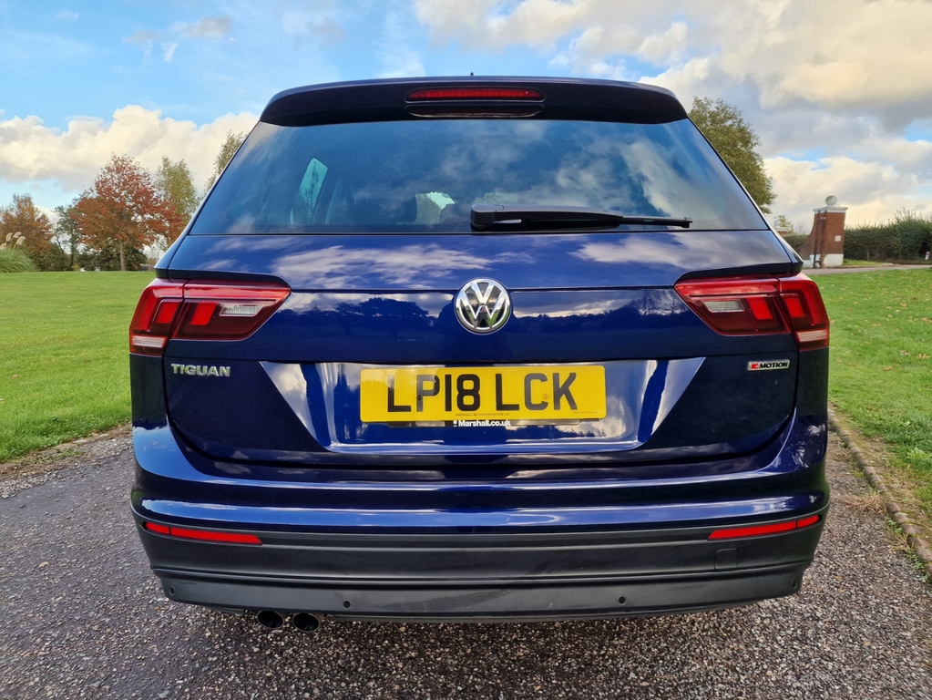Volkswagen Tiguan 2 0 Tdi Se Navigation Dsg 4Motion Euro 6 S S Blue #5