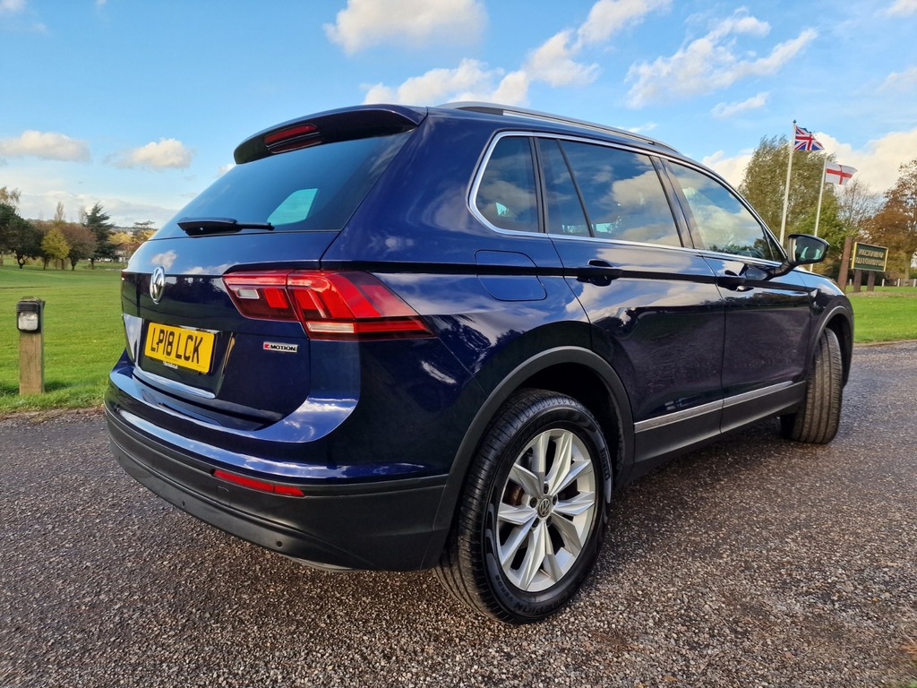Volkswagen Tiguan 2 0 Tdi Se Navigation Dsg 4Motion Euro 6 S S Blue #6