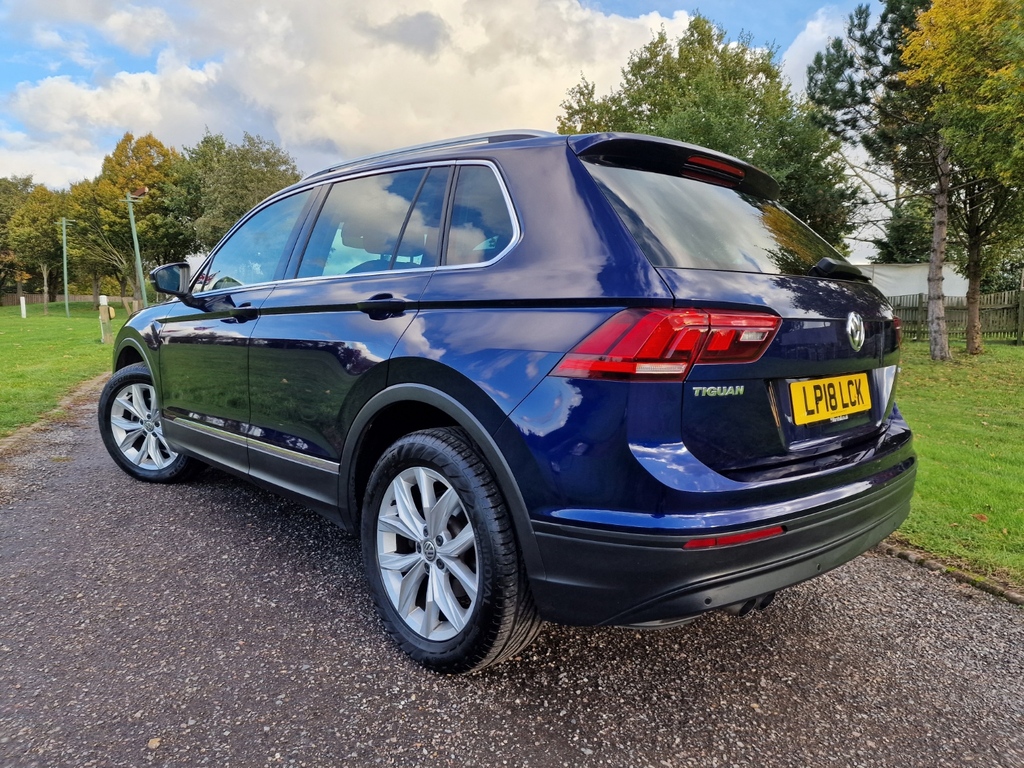 Volkswagen Tiguan 2 0 Tdi Se Navigation Dsg 4Motion Euro 6 S S Blue #4