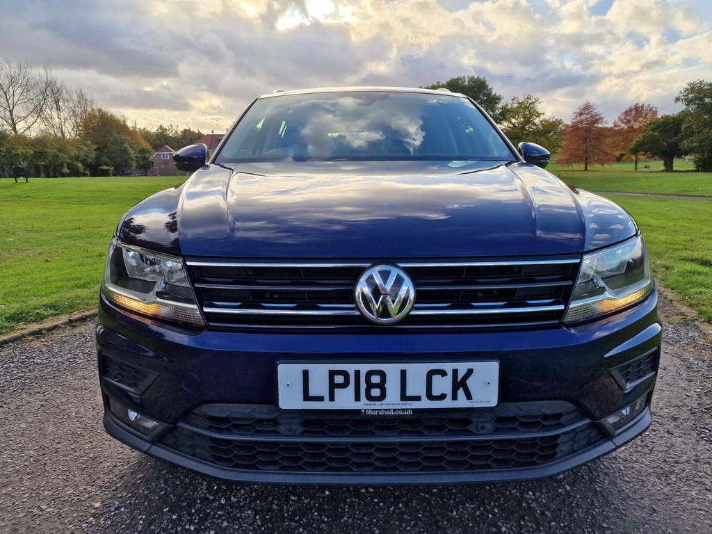 Volkswagen Tiguan 2 0 Tdi Se Navigation Dsg 4Motion Euro 6 S S Blue #2