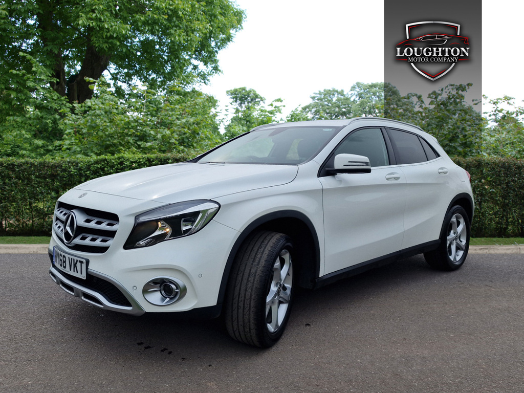 Mercedes-Benz GLA Class 2 1 Gla200d Sport Executive 7G Dct 4Matic Euro 6 S HY68VKT White #3