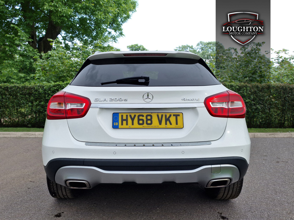 Mercedes-Benz GLA Class 2 1 Gla200d Sport Executive 7G Dct 4Matic Euro 6 S HY68VKT White #6
