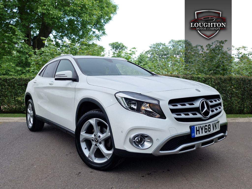 Mercedes-Benz GLA Class 2 1 Gla200d Sport Executive 7G Dct 4Matic Euro 6 S White