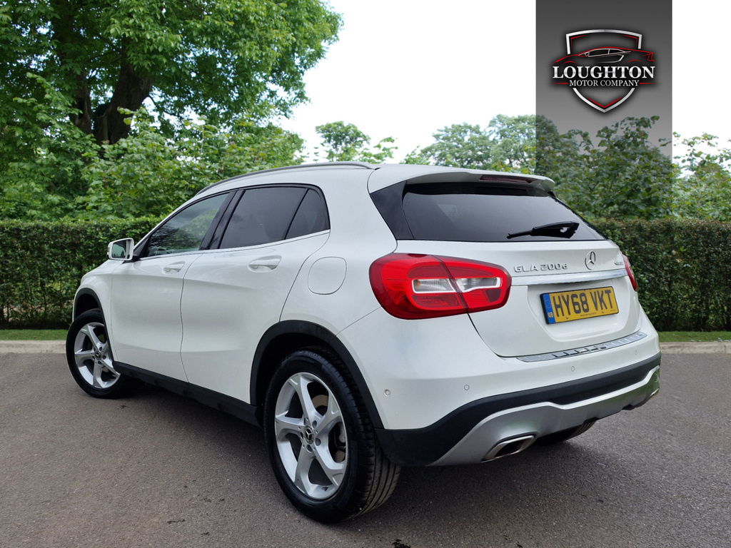 Mercedes-Benz GLA Class 2 1 Gla200d Sport Executive 7G Dct 4Matic Euro 6 S HY68VKT White #5