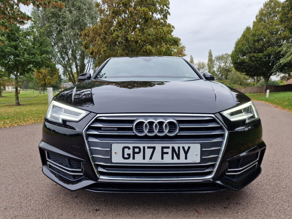 Audi A4 2 0 Tdi S Line S Tronic Quattro Euro 6 S S Black #2