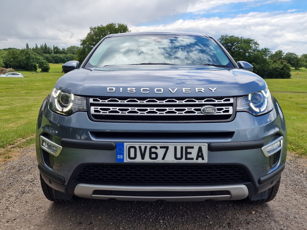 Land Rover Discovery Sport 2 0 Sd4 Hse Luxury 4Wd Euro 6 S S OV67UEA #2