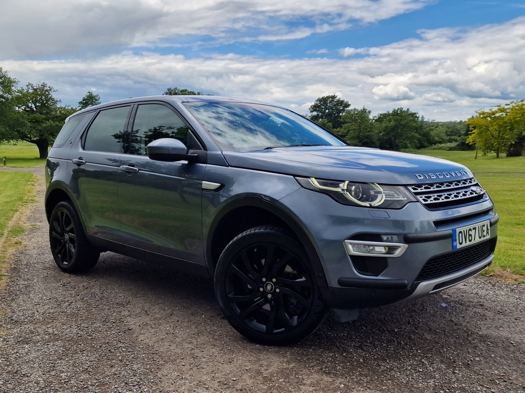 Land Rover Discovery Sport 2 0 Sd4 Hse Luxury 4Wd Euro 6 S S 