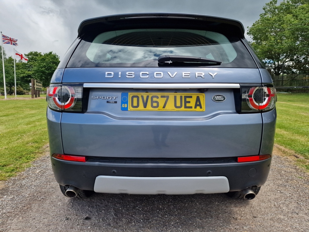 Land Rover Discovery Sport 2 0 Sd4 Hse Luxury 4Wd Euro 6 S S OV67UEA #4