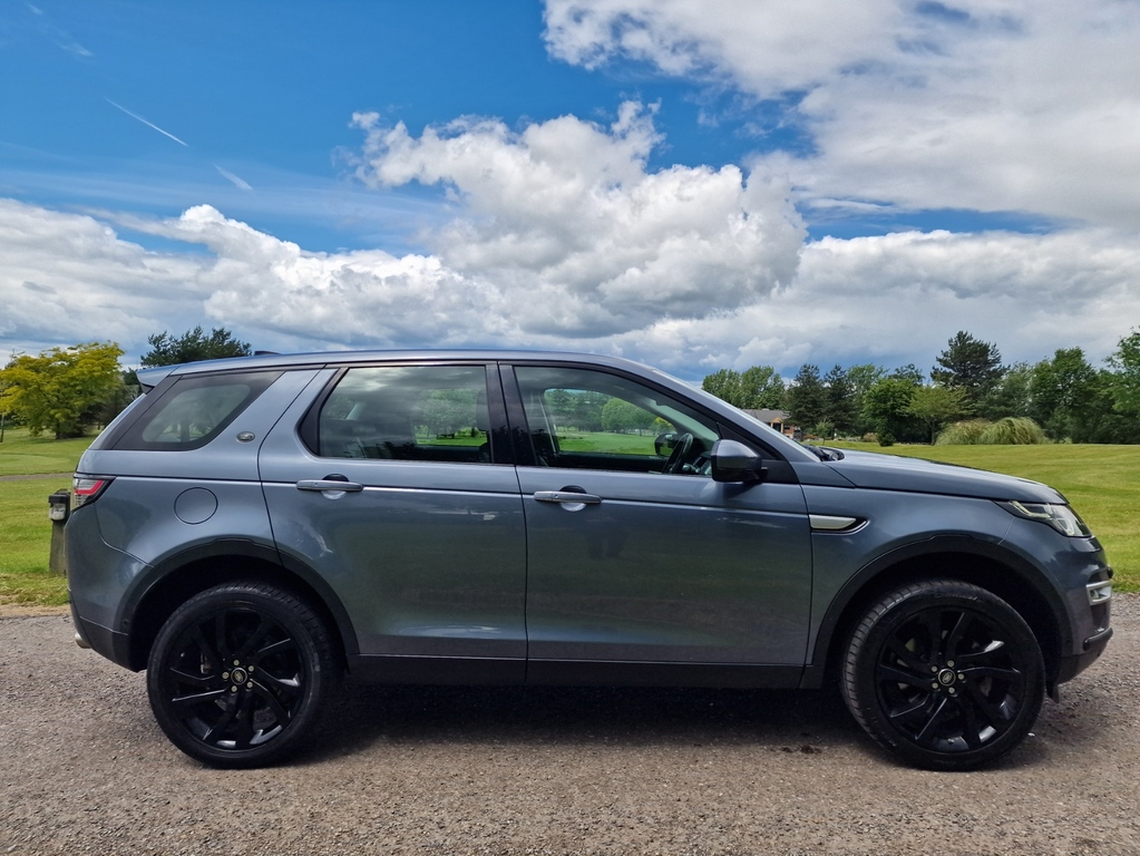 Land Rover Discovery Sport 2 0 Sd4 Hse Luxury 4Wd Euro 6 S S OV67UEA #3