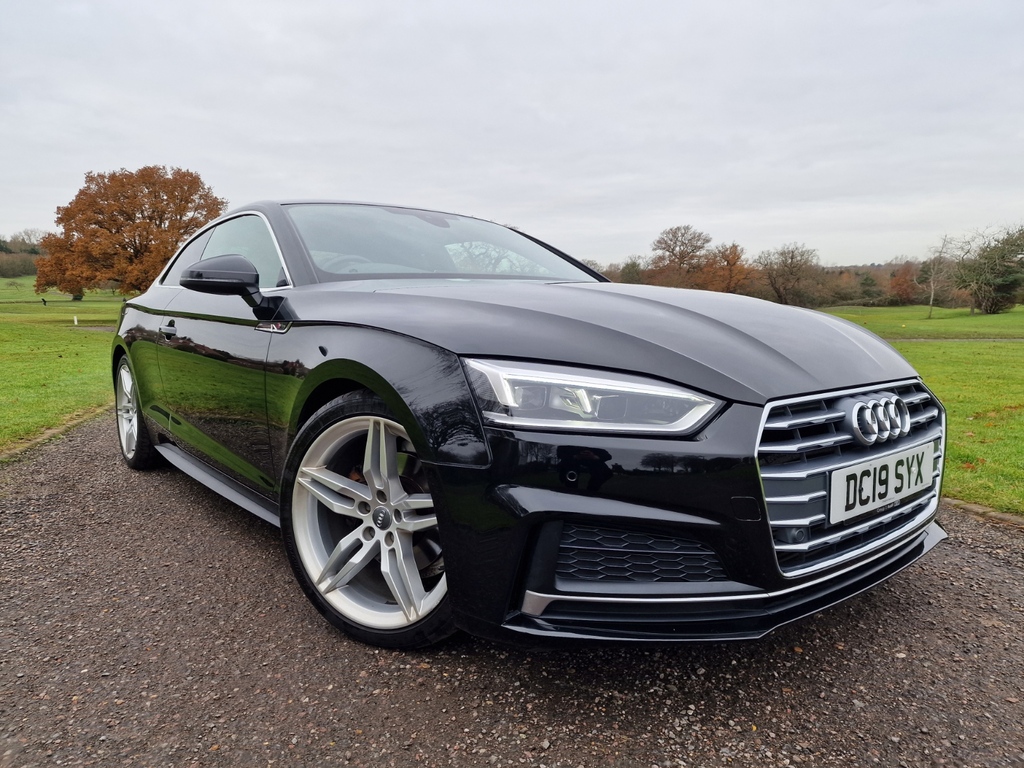 Audi A5 2 0 Tfsi 35 S Line S Tronic Euro 6 S S Black