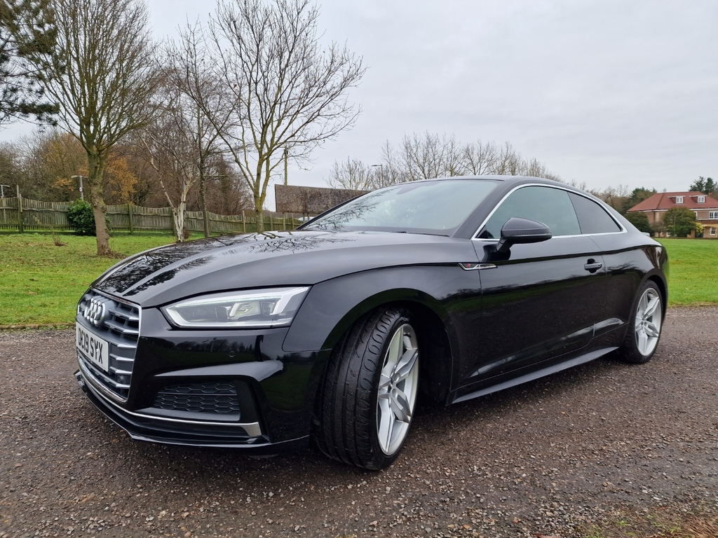 Audi A5 2 0 Tfsi 35 S Line S Tronic Euro 6 S S DC19SYX Black #3