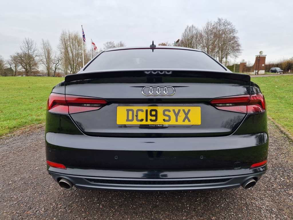 Audi A5 2 0 Tfsi 35 S Line S Tronic Euro 6 S S DC19SYX Black #5