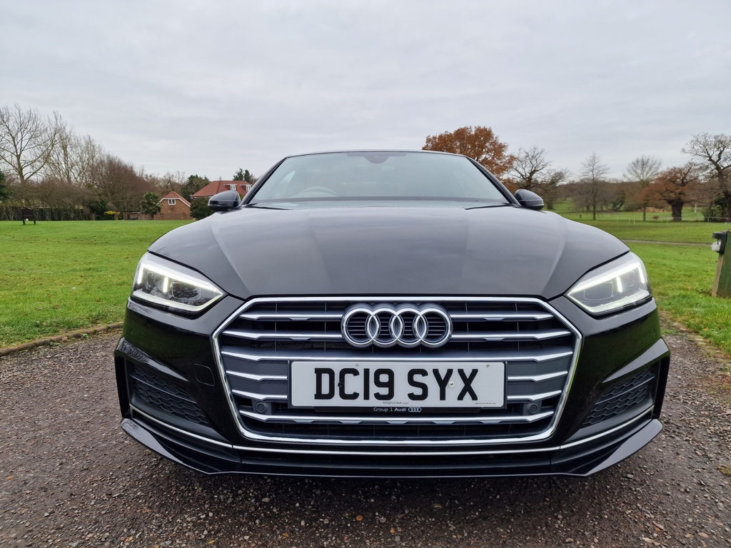 Audi A5 2 0 Tfsi 35 S Line S Tronic Euro 6 S S DC19SYX Black #2