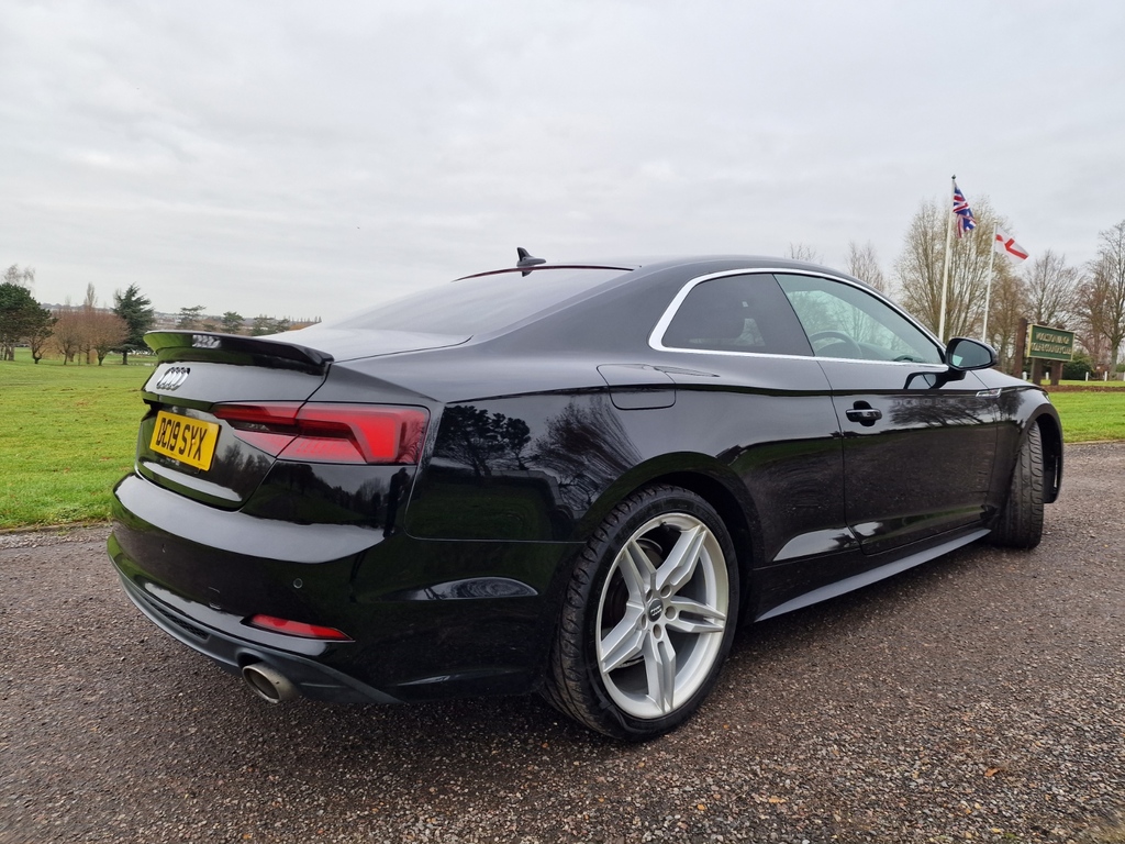 Audi A5 2 0 Tfsi 35 S Line S Tronic Euro 6 S S DC19SYX Black #6
