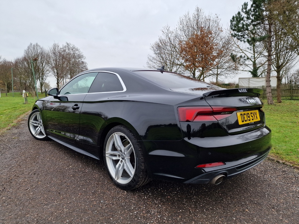 Audi A5 2 0 Tfsi 35 S Line S Tronic Euro 6 S S DC19SYX Black #4