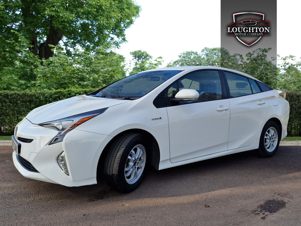 Toyota Prius 1 8 Vvt H Business Edition Cvt Euro 6 S S White #2