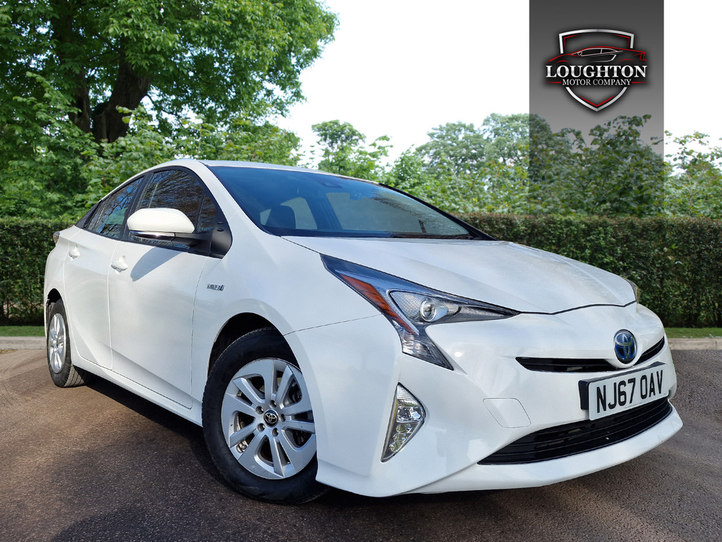 Toyota Prius 1 8 Vvt H Business Edition Cvt Euro 6 S S White