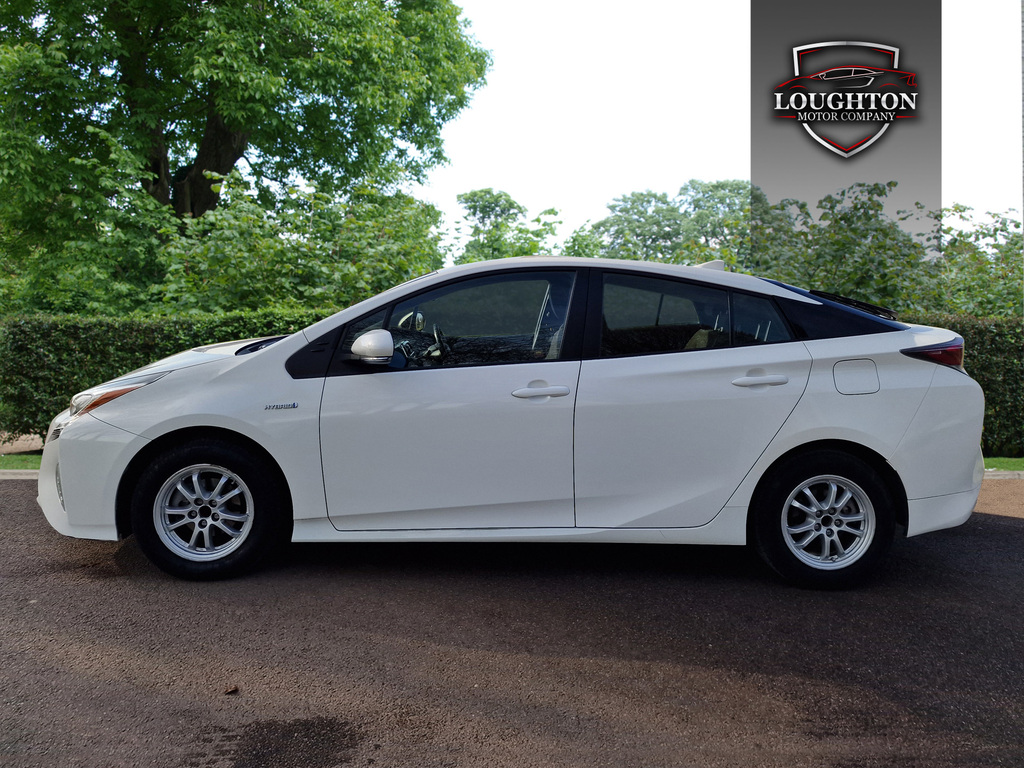 Toyota Prius 1 8 Vvt H Business Edition Cvt Euro 6 S S White #3
