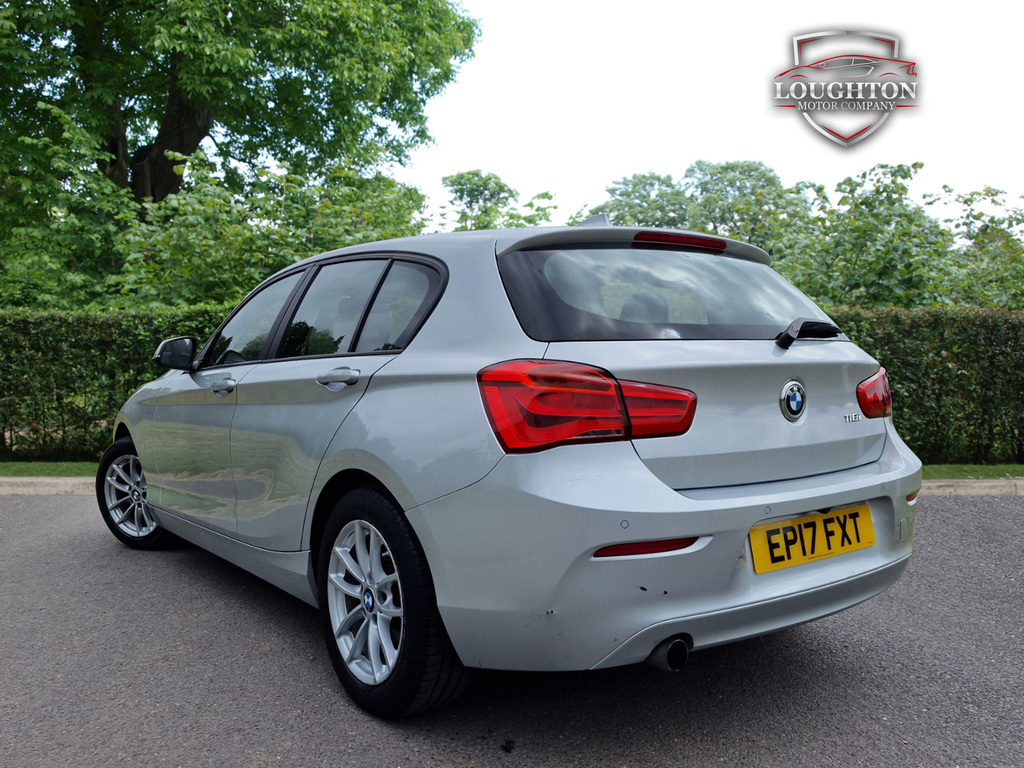 BMW 1 Series 1 5 118I Se Euro 6 S S Silver #5