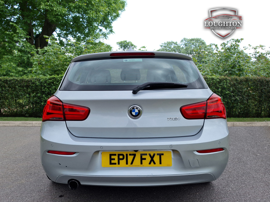 BMW 1 Series 1 5 118I Se Euro 6 S S Silver #6