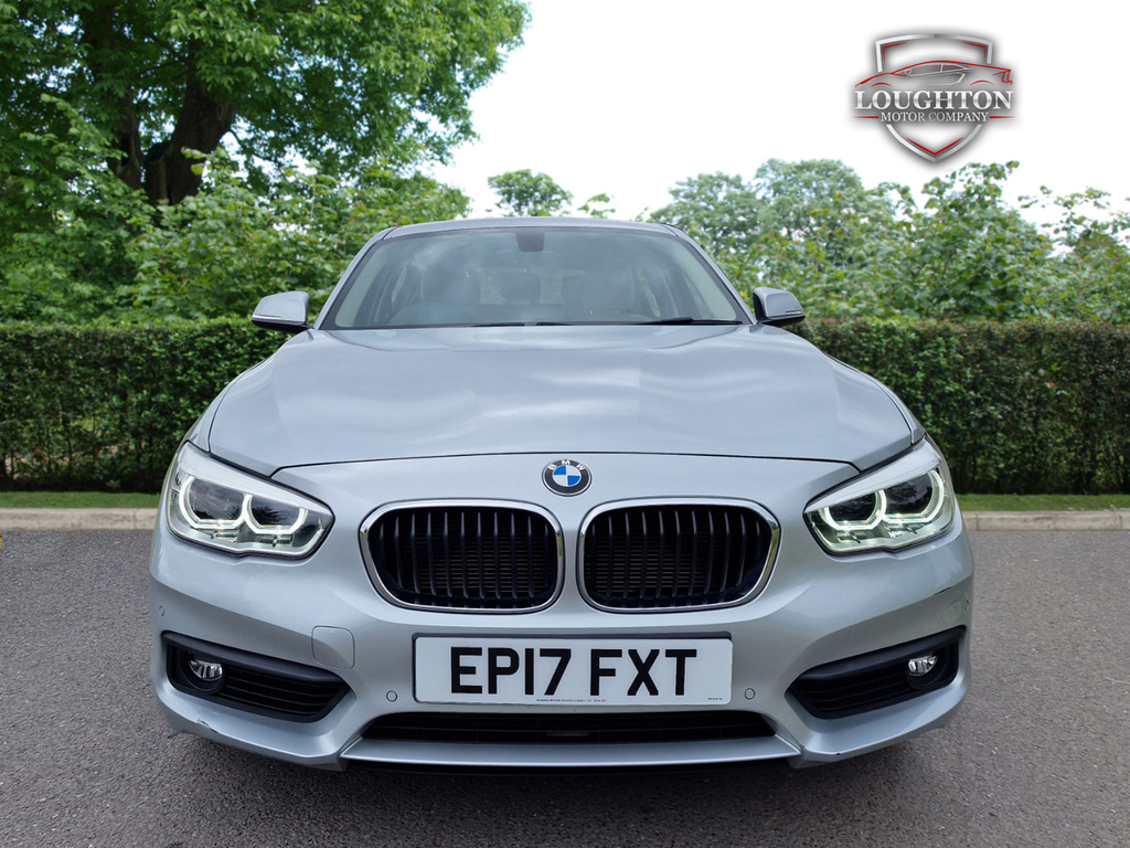 BMW 1 Series 1 5 118I Se Euro 6 S S Silver #2